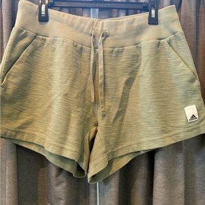 Adidas Women's Olive Athletic Shorts